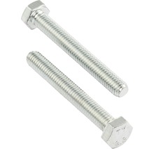 Vis à six pans sans tige Reyher DIN 933 M12x50 mm galvanisée 50 pièces