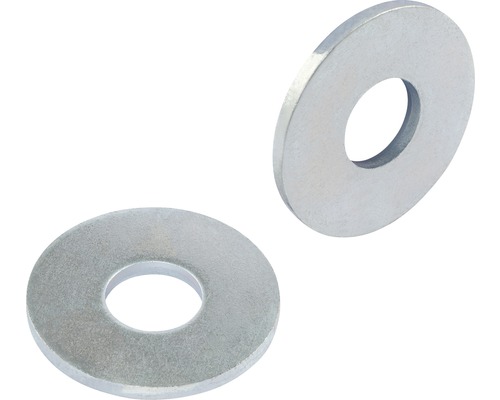 Rondelle Reyher DIN 9021 Ø 22 mm galvanisée 50 pièces