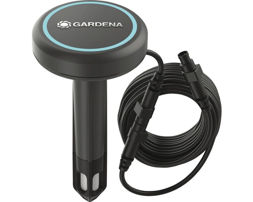 Gardena smart Sensor mit Kabel zur Bodenfeuchtemessung