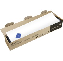 Legamaster Wrap-Up Whiteboardfolie in Kartonverpackung mit Rakel