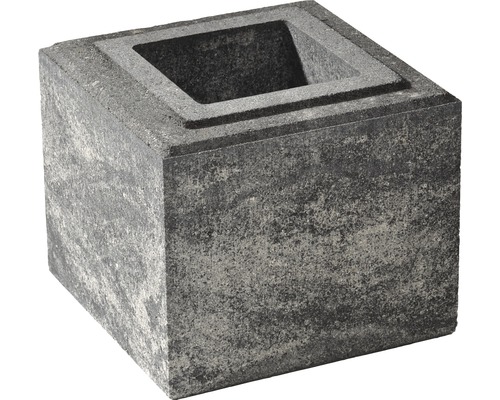 Pierre à planter en béton pour l''aménagement paysager et de jardin