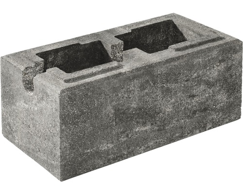 Bloc de béton gris pour l''aménagement paysager et de jardin