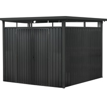 Gartenhaus mit Oberlicht 290 x 245 cm anthrazit