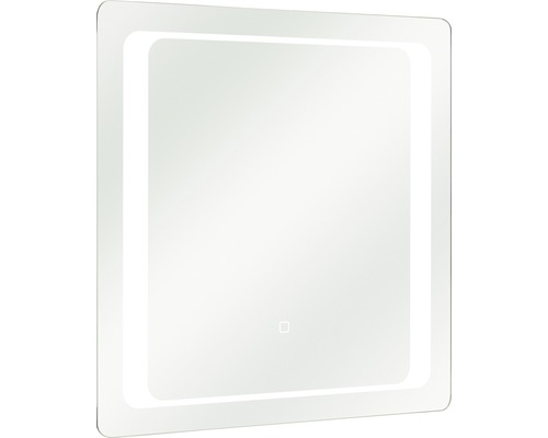Miroir de salle de bains LED Pelipal 70 x 70 cm
