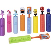 Wasserpistolen mit Motiven von My Little Pony und Power Rangers