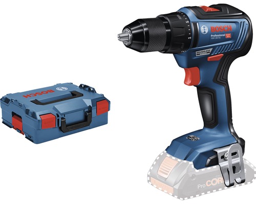Perceuse-visseuse sans fil Bosch Professional GSR 18V-55 avec compris L-BOXX 136, sans batterie ni chargeur Perceuse-visseuse sans fil Bosch Professional GSR 18V-55 avec compris L-BOXX 136, sans batterie ni chargeur