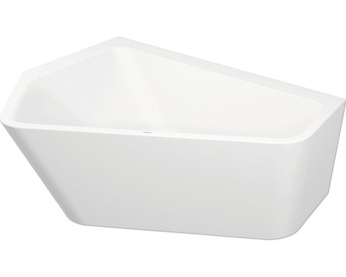 Baignoire d’angle DURAVIT Paiova 5 130 x 177 cm blanc lisse 700394000000000 Baignoire îlot en acrylique sanitaire