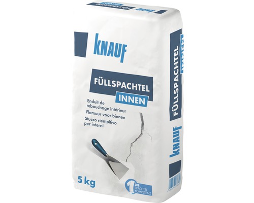 Enduit de rebouchage intérieur Knauf 5 kg