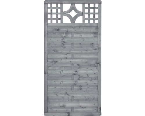 Élément de clôture Konsta Livia 90 x 180 cm gris clair