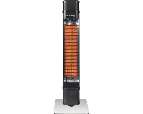 Colonne chauffante infrarouge Eurom Heat and Beat Tower 2200 W