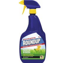 Roundup Désherbant gazon Prêt à l''emploi Bouteille de 1 litre