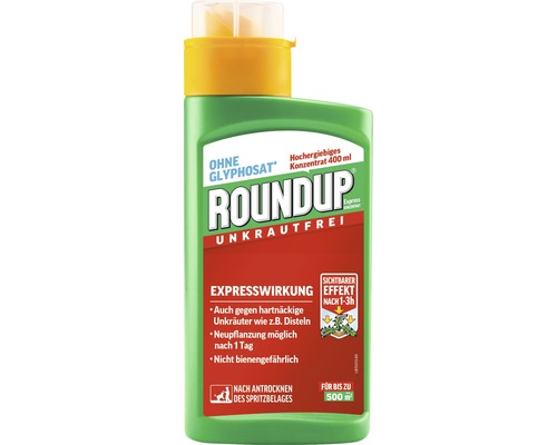 Herbicide concentré Roundup Express 400 ml