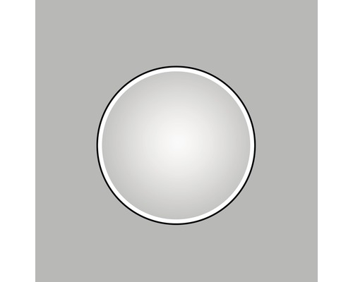 LED Badspiegel DSK Black Circular 100 cm-0