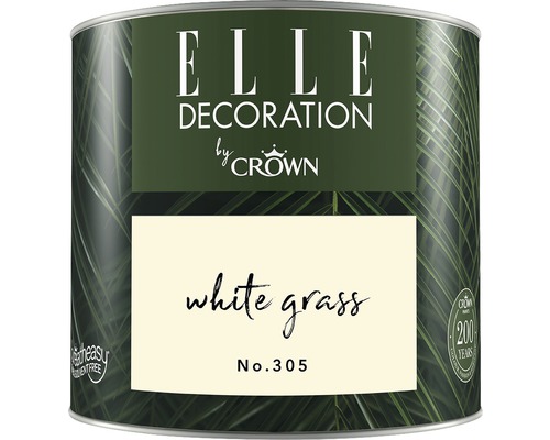 ELLE Decoration Wandfarbe Matt No. 305 White Grass 125 ml