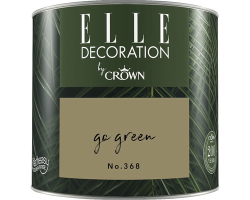 ELLE Decoration Wandfarbe Matt No. 368 Go Green 125 ml