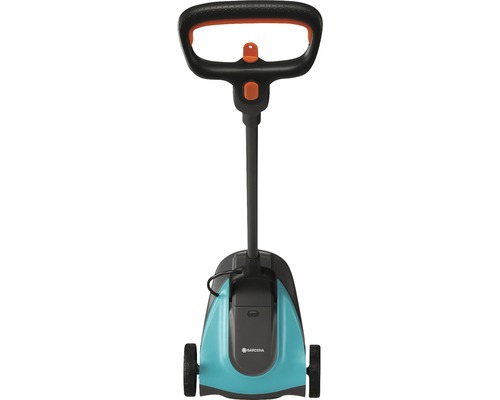 Coupe-bordures sans fil Gardena avec poignée et roues