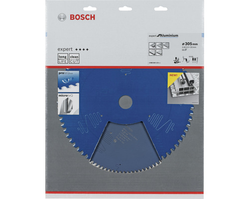 Bosch Expert Aluminium Sägeblatt, Durchmesser 305 Millimeter