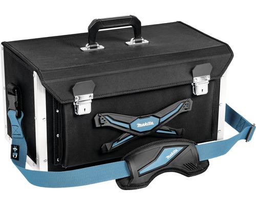 Boîte à outils renforcée ajustable Makita bleu/noir, 505x295x265 mm, 32,0 l