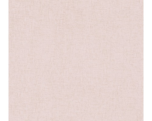 Papier peint intissé 37548-1 New Elegance uni rose Papier peint textile avec une fine structure de tissu