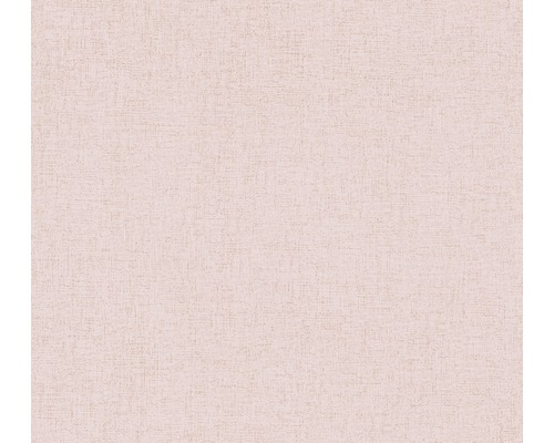 Papier peint intissé 37548-1 New Elegance uni rose