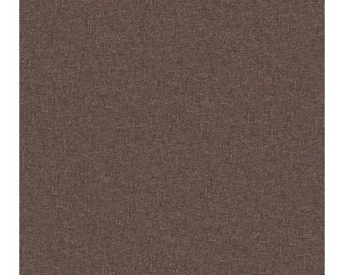 Papier peint intissé 37548-6 New Elegance uni marron