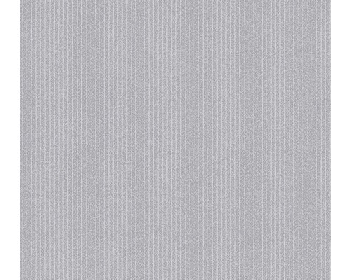 Papier peint intissé 37550-5 New Elegance rayures gris clair