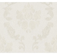 Papier peint à motif floral