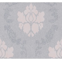 Vliestapete 37552-3 New Elegance Ornament grau