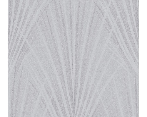 Papier peint intissé 37553-4 New Elegance fougères gris