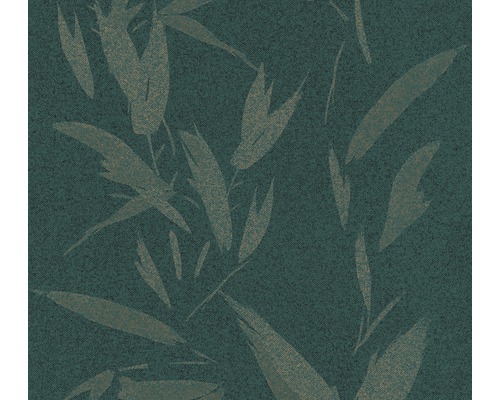 Papier peint intissé 37549-1 New Elegance rameau de feuilles vert