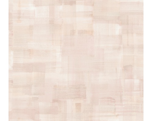 Papier peint intissé 37532-5 Geo Nordic uni rosé Papier peint avec motifs rectangulaires abstraits