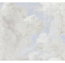 Papier peint intissé 37649-3 History of Art graphique gris