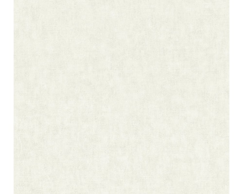 Papier peint intissé 37535-1 Geo Nordic uni blanc Papier peint textile avec une structure fine