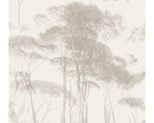 Papier peint avec motif de forêt