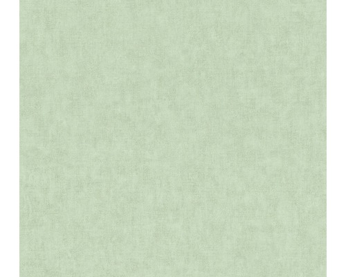 Papier peint intissé 37535-9 Geo Nordic uni menthe Papier peint aspect textile