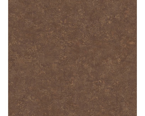 Papier peint intissé 37744-1 Industrial uni cuivre Gros plan d''un papier peint brun avec une surface texturée