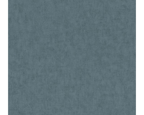 Papier peint intissé 37536-3 Geo Nordic uni bleu foncé