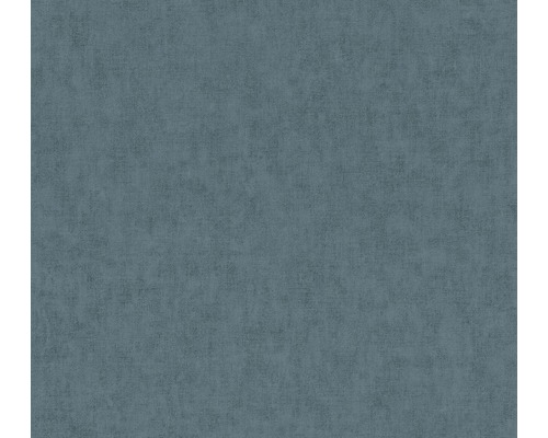 Papier peint intissé 37536-3 Geo Nordic uni bleu foncé Gros plan d''un tissu textile
