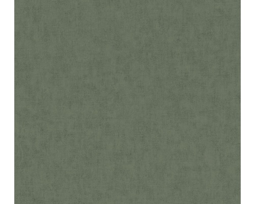 Papier peint intissé 37536-4 Geo Nordic uni vert foncé Gros plan d''un tissu uni