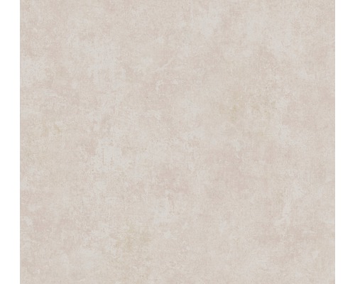 Papier peint intissé 37654-5 History of Art uni crème Carreau mural beige avec une légère structure