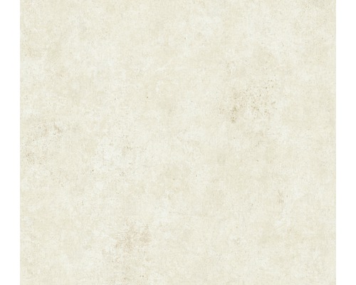 Papier peint intissé 37654-6 History of Art uni beige Motif de carreaux aspect pierre