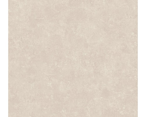 Papier peint intissé 37655-2 History of Art uni crème Carrelage aspect pierre