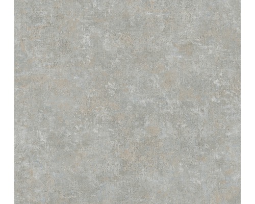 Papier peint intissé 37655-7 History of Art uni gris Papier peint gris aspect béton pour la décoration murale