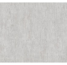 Vliestapete 37746-3 Industrial Uni grau