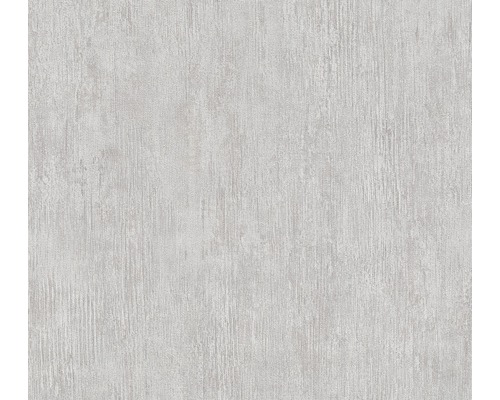 Papier peint intissé 37746-3 Industrial uni gris Papier peint aspect bois
