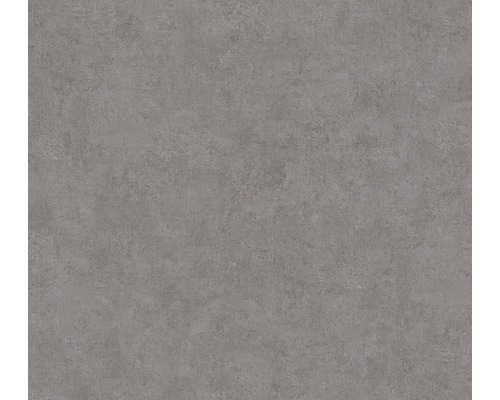 Papier peint intissé 37656-3 History of Art uni gris Aspect béton gris