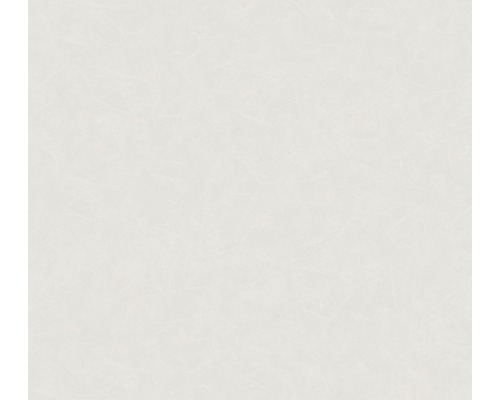 Papier peint intissé 3769-30 New Life uni blanc Papier peint intissé blanc avec une subtile structure de marbre