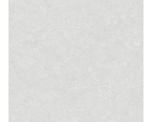 Papier peint intissé 37744-8 Industrial uni gris Papier peint clair à crépi pour l''intérieur