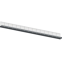 Brücke mit Geländer