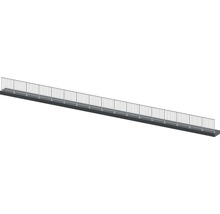 Brücke mit Geländer